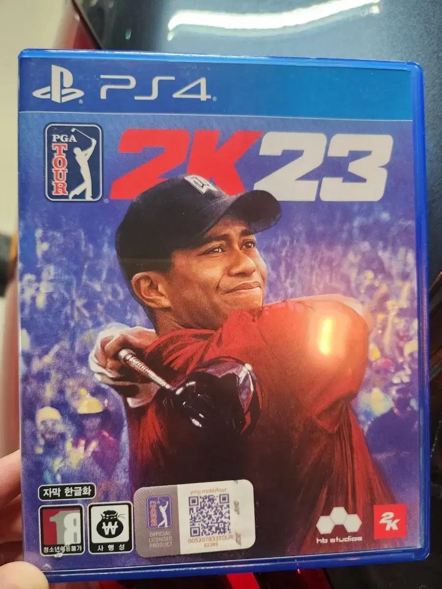 PS4 PGA골프 2K23